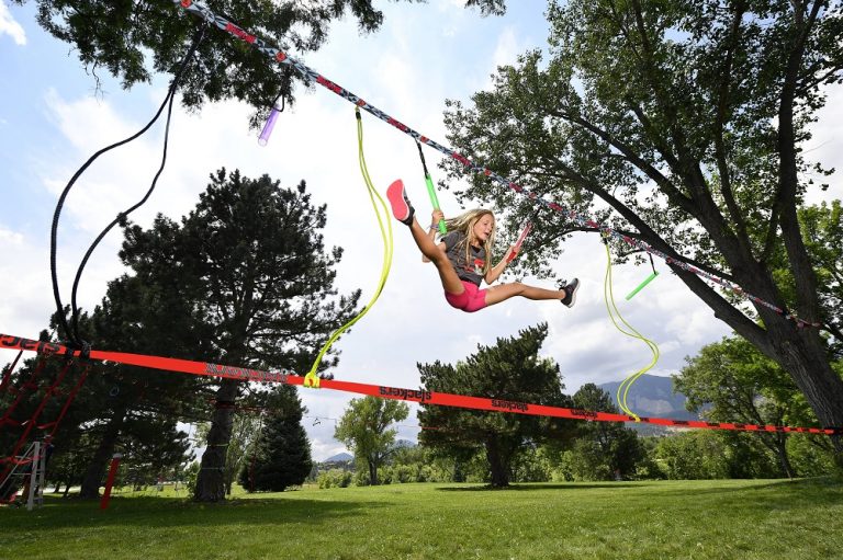 SLACKERS NINJALINE ROPES COURSE Zip Lines Canada Zipline Gear